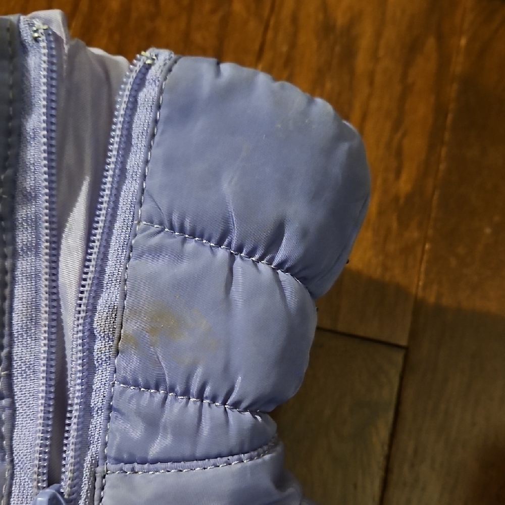 Adorababy Little Girls Snow Boots in Purple - Picture 9 of 9